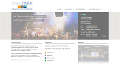 Desktop Screenshot of eventpark-schlegel.de